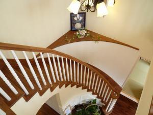 ゆるやかなアールが素敵です。